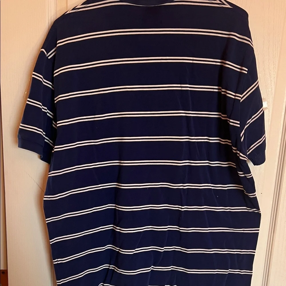 Ralph Lauren Navy Polo with White Accents